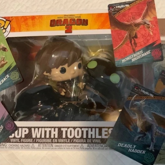 How to train your dragon Funko pop - Picture 1 of 9
